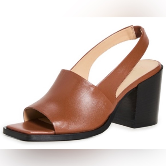 NWOB AEYDE SLING BACK ALMA CALFSKIN SANDALS - Picture 2 of 9